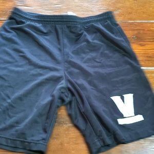 Juniors small drawstring gym shorts black